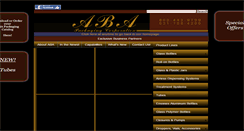 Desktop Screenshot of abapackaging.com